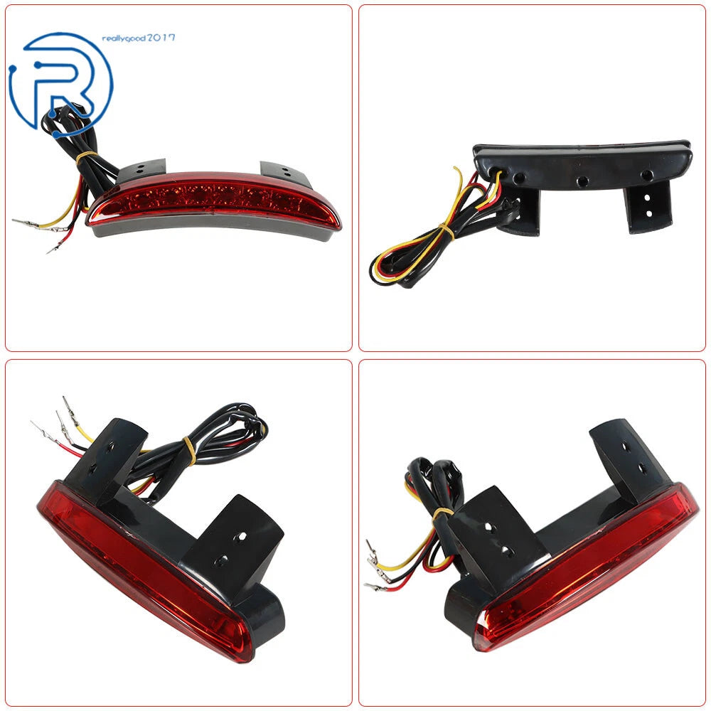 LED Turn Signals Brake Tail Light for Harley Davidson Softail