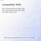 Replacement Passenger Side Front Fender Liner for Compatible Vehicles (See Chart)