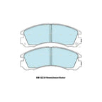 4WD Front Disc Brake Pads Set for Mitsubishi Lancer (2004 - 2010)