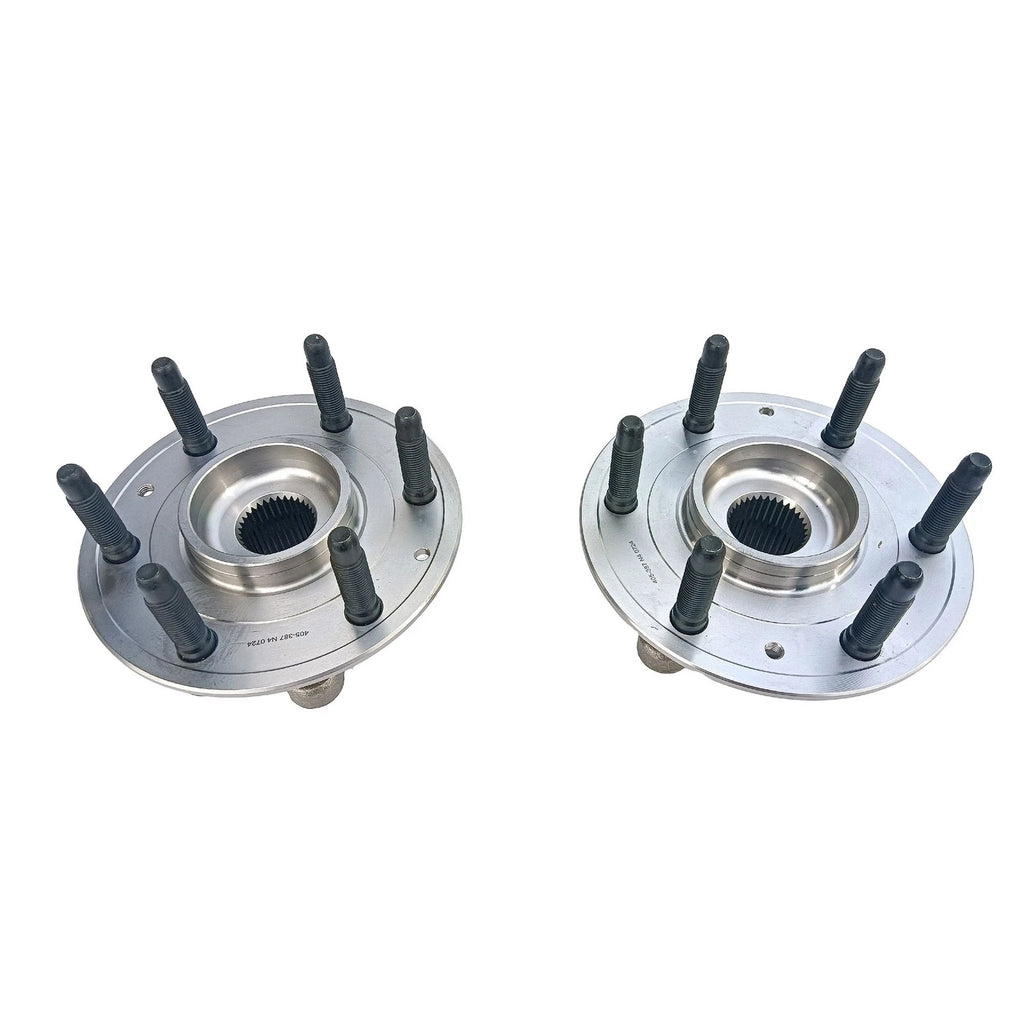 2X Front Wheel Bearing Hub 515197 for Chevy Tahoe Silverado GMC Sierra Yukon (4WD)