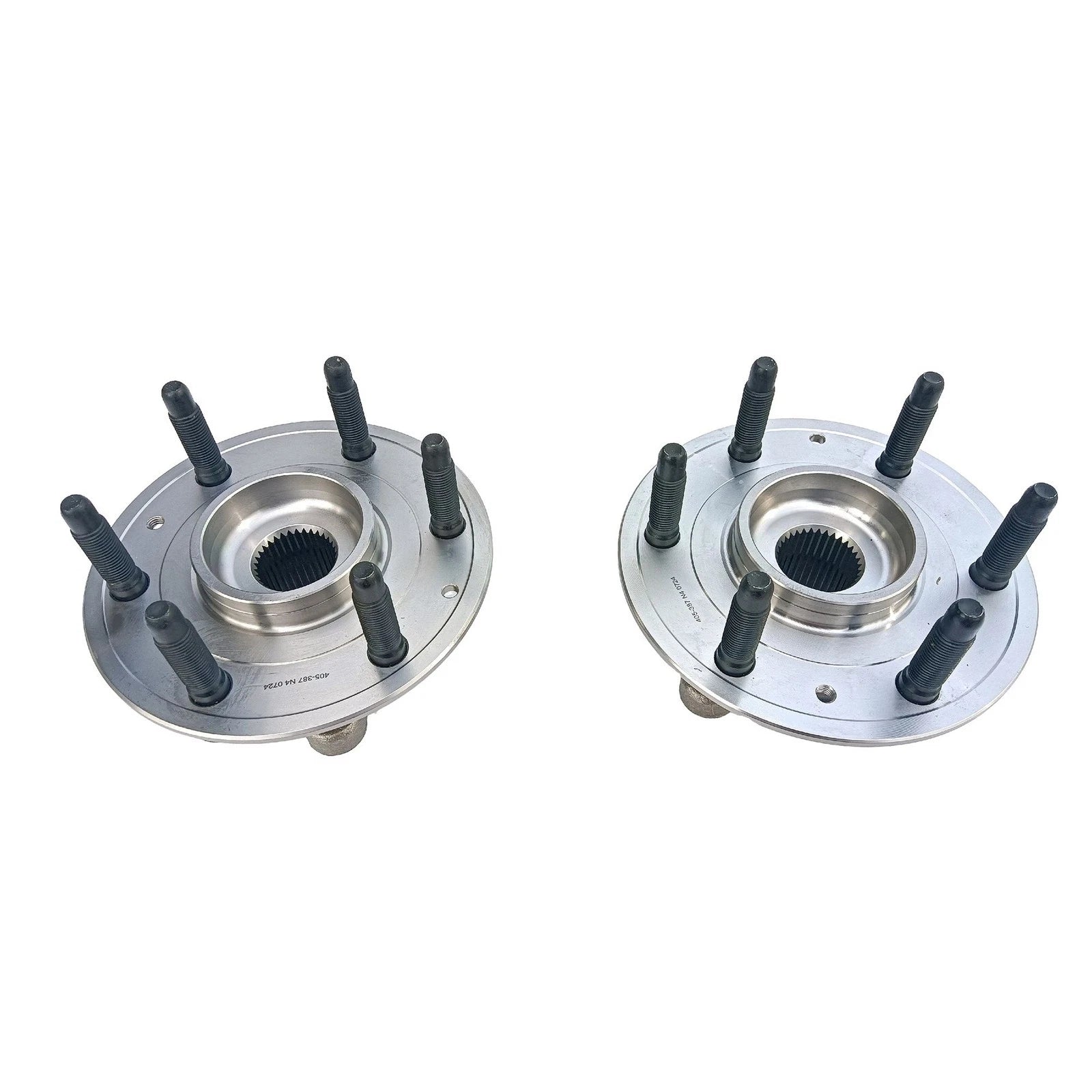 2X Front Wheel Bearing Hub 515197 for Chevy Tahoe Silverado GMC Sierra Yukon (4WD)