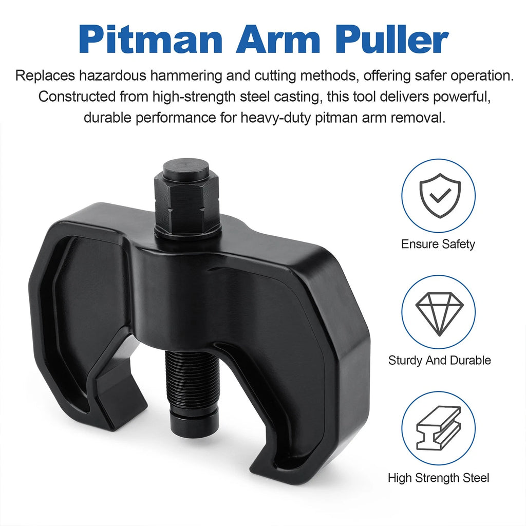 Pitman Arm Puller Tool for Sheppard M110 Heavy Duty Truck