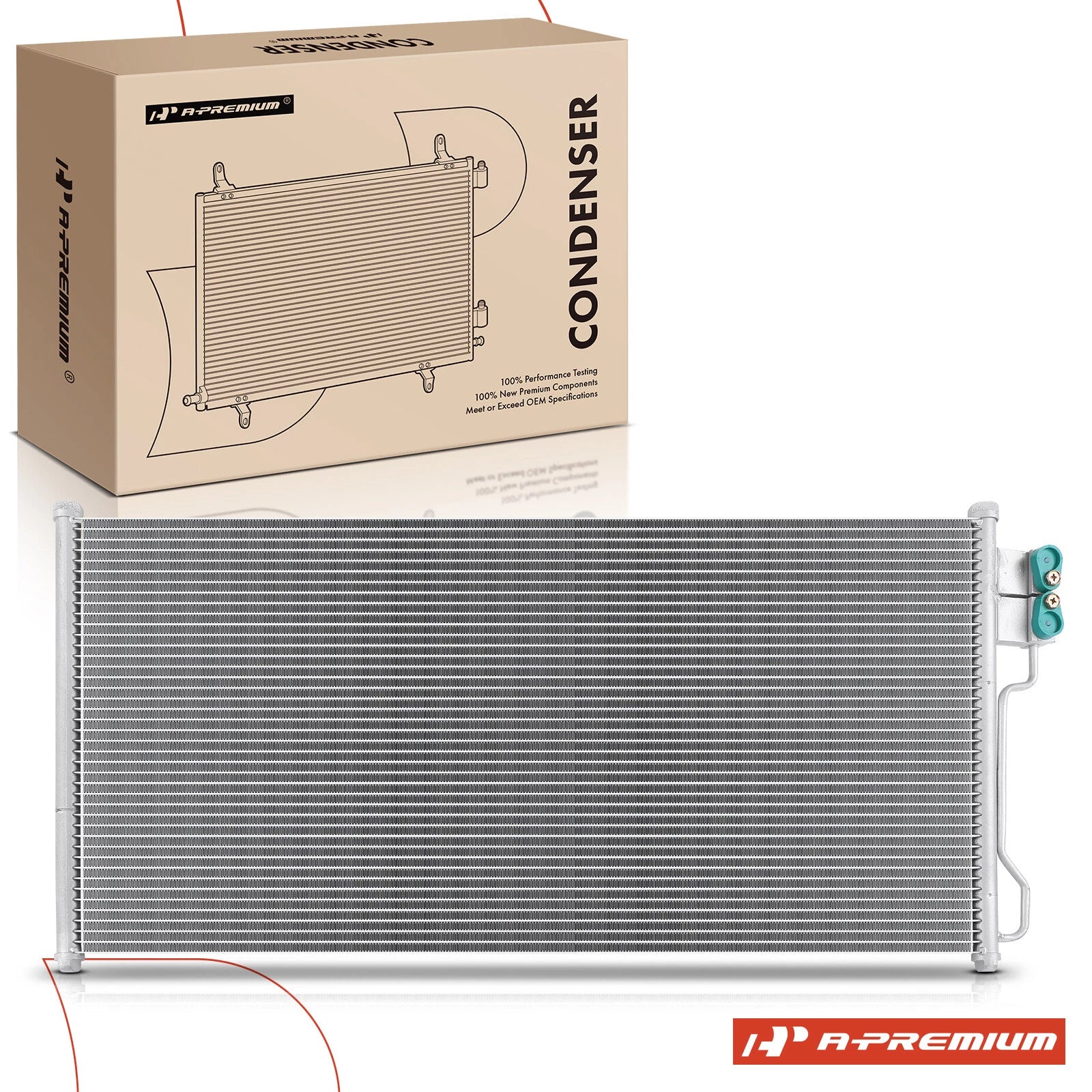 A/C Condenser for Ford Expedition Lincoln Blackwood (1997–2006)