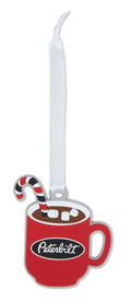 Peterbilt Trucks Logo Christmas Ornament