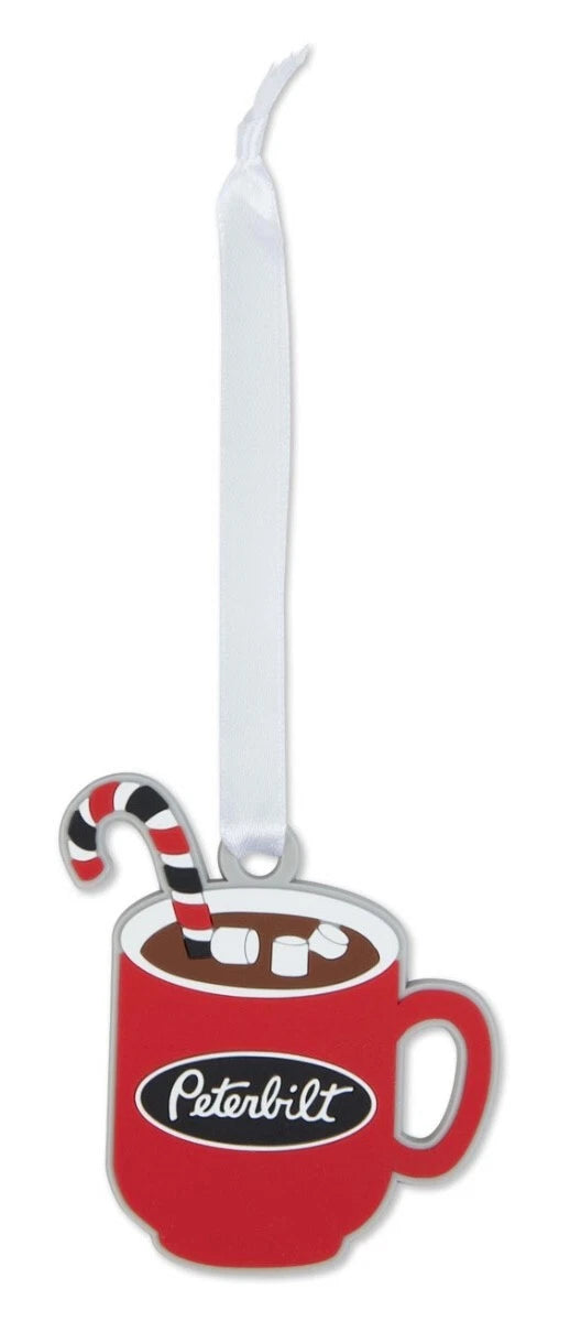 Peterbilt Trucks Logo Christmas Ornament
