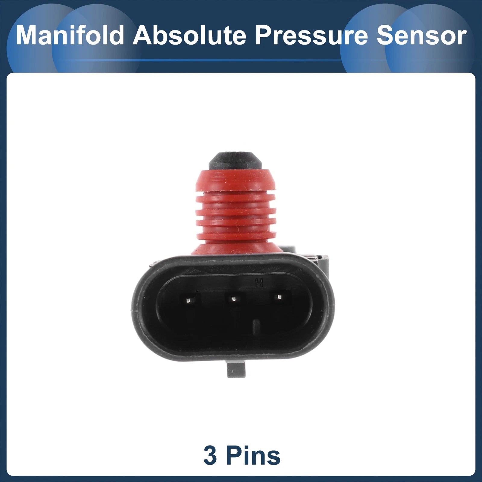 MAP Pressure Sensor No. 96325870 for Chevrolet Matiz (2005–2010)