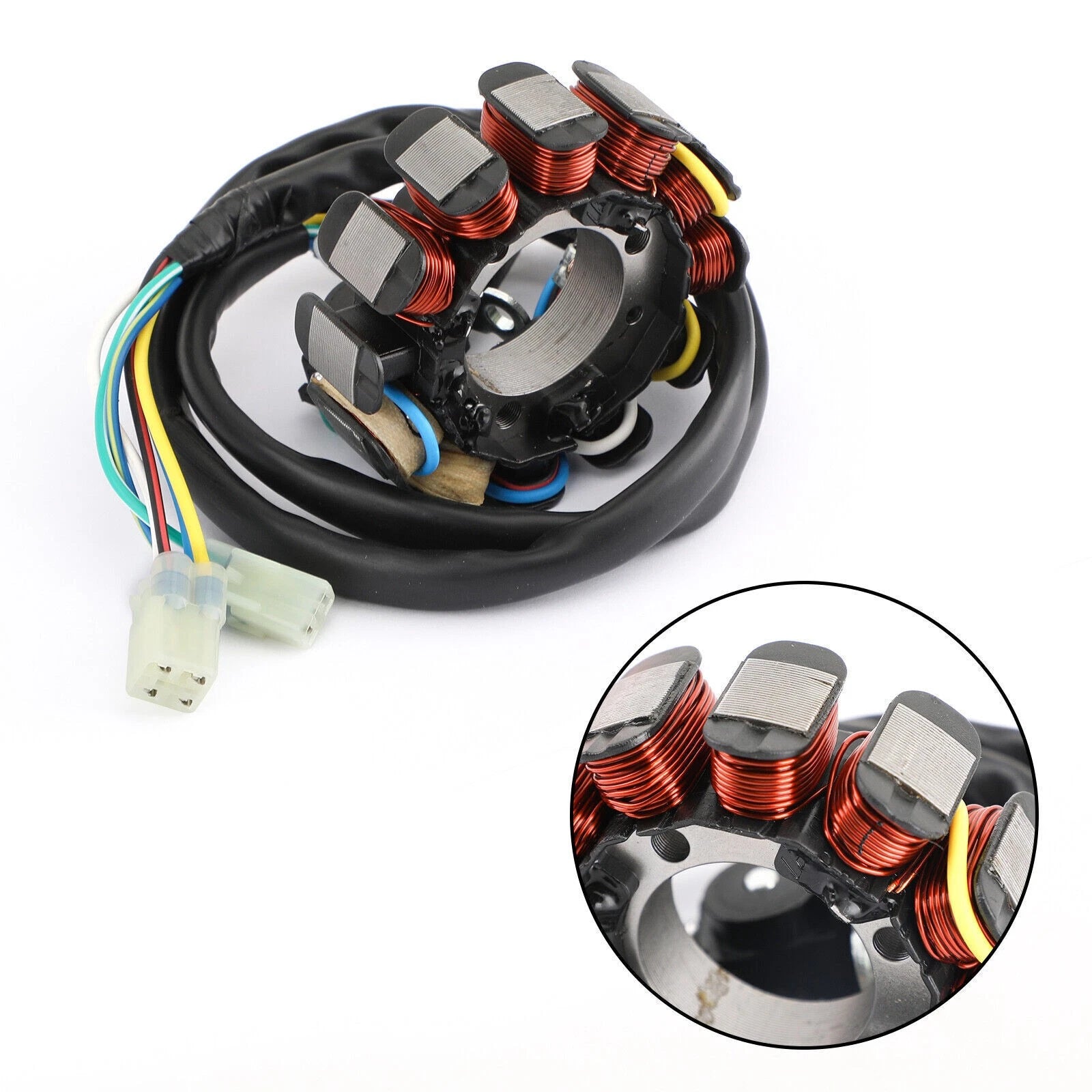 Stator Generator for Honda CRF450 CRF450X (2005–2009, 2012–2017) 31120-MEY-672