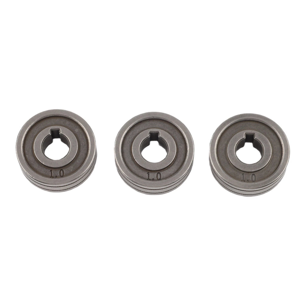 3PCS K Type 0.8 to 1.0 MIG Welding Wire Feeding Rolls for Welding Machines