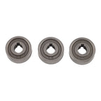 3PCS K Type 0.8 to 1.0 MIG Welding Wire Feeding Rolls for Welding Machines