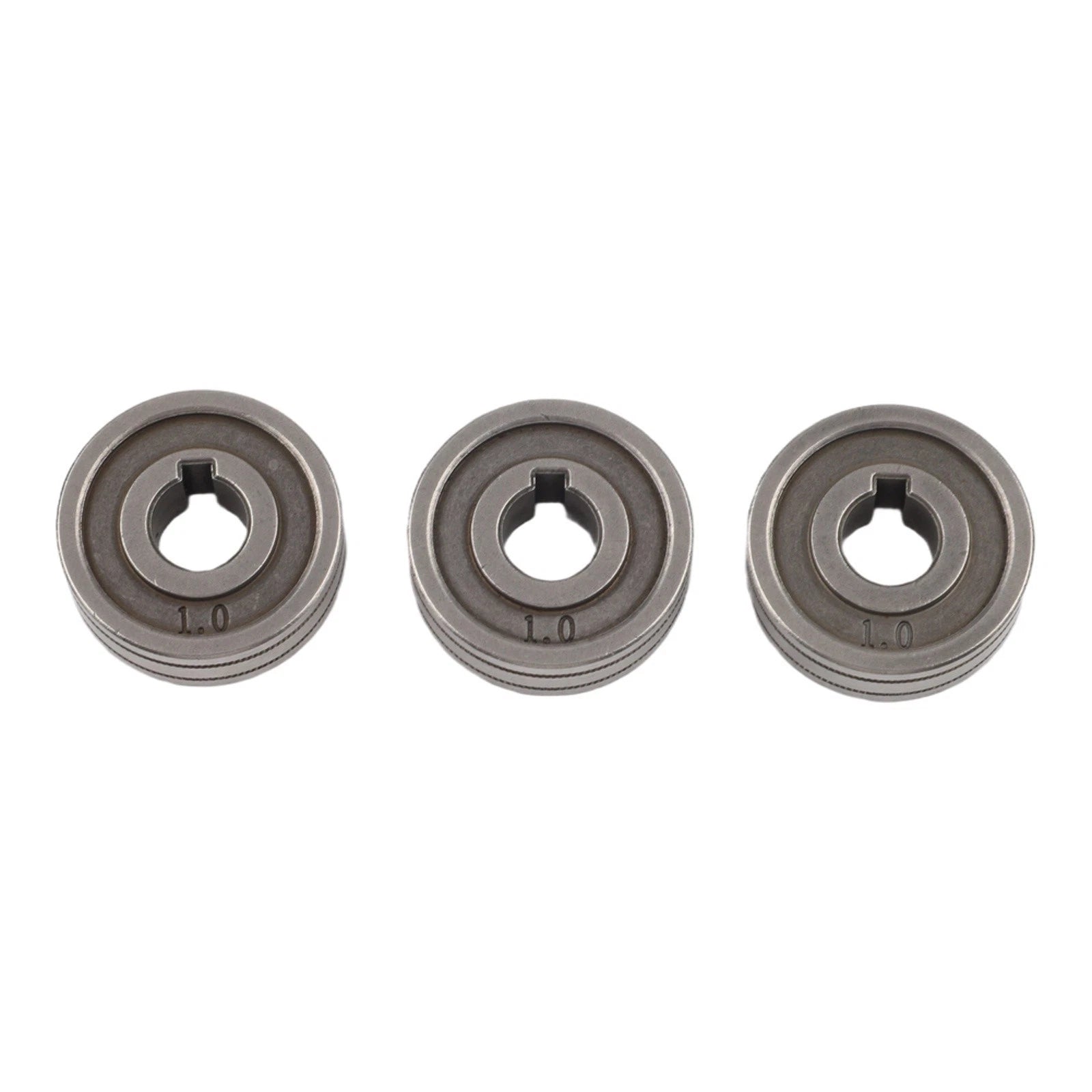 3PCS K Type 0.8 to 1.0 MIG Welding Wire Feeding Rolls for Welding Machines
