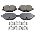 Akebono ProACT Ultra Premium Rear Ceramic Brake Pads for Ford Explorer (2011–2019)