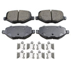 Akebono ProACT Ultra Premium Rear Ceramic Brake Pads for Ford Explorer (2011–2019)