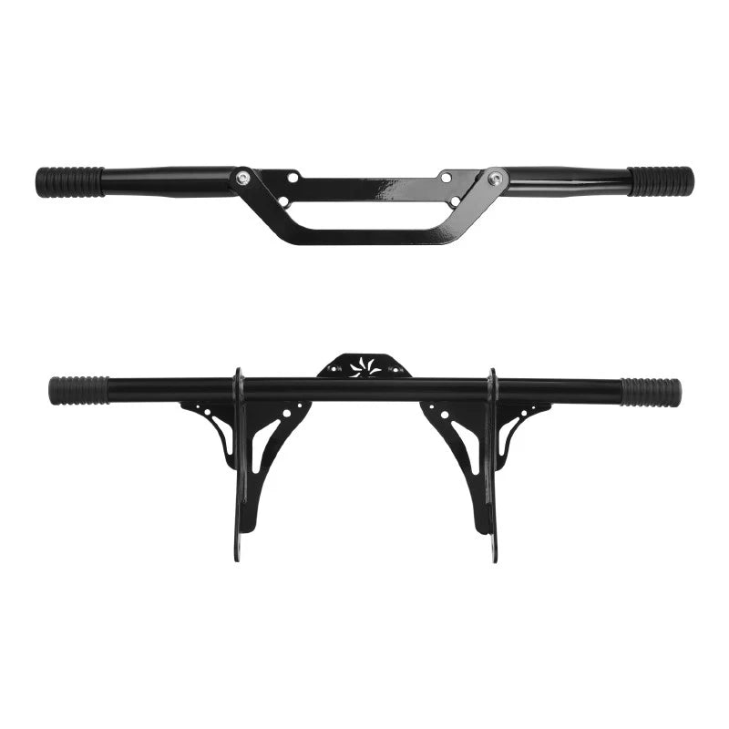 Front & Rear Crash Bar Protector for Harley Dyna (2006–2017) Black