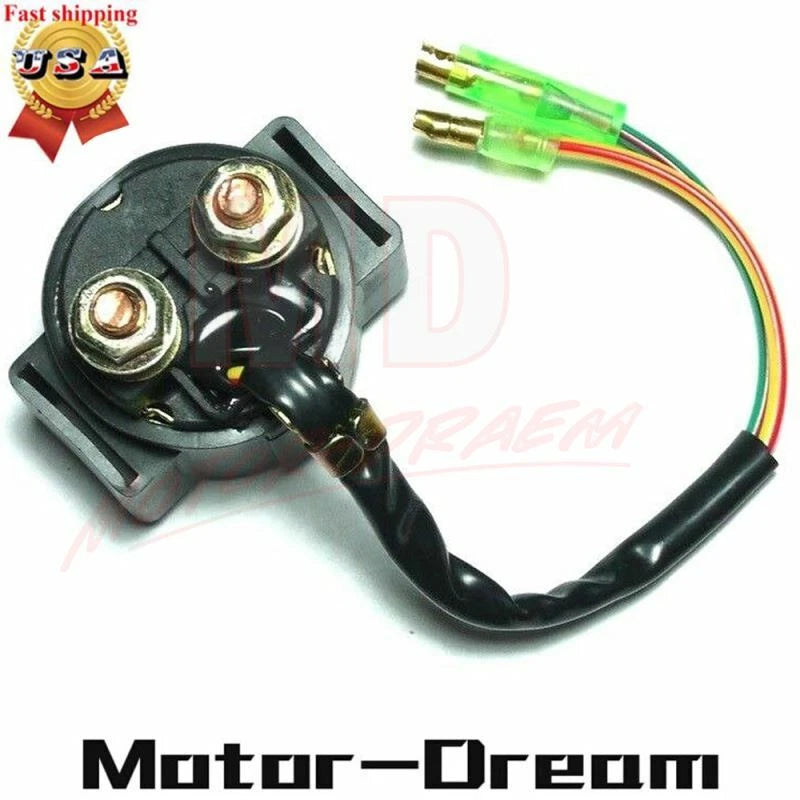 Starter Relay Solenoid for Honda TRX400EX (1999–2004)