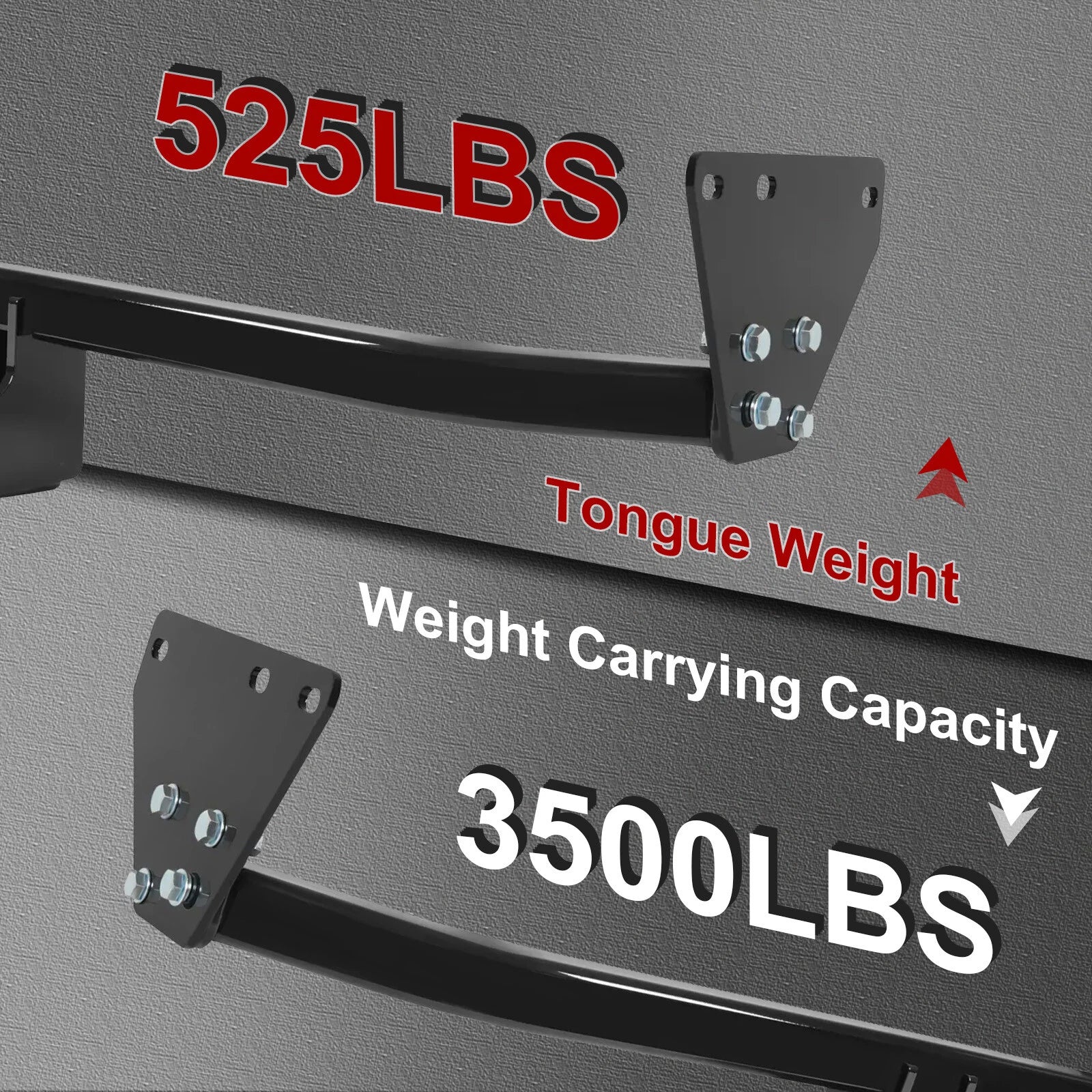 Class 3 Trailer Tow Hitch 2" Receiver for Mitsubishi Outlander (2022–2026)