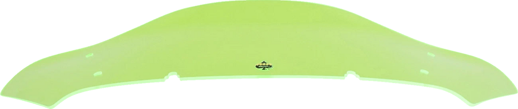 Klock Werks Kolor Flare Windshield 6.5" Green Ice for FLHX (2014–2023) KWW-01-0739