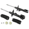 2 x Front Strut Shock Absorbers for Toyota Yaris (2005–2010)