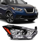 Right Passenger Side Headlight for Nissan Kicks (2017–2020)