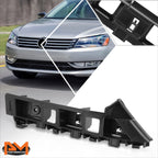 Front Right Bumper Cover Retainer Support Bracket for Volkswagen Passat (2012–2015)