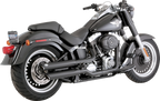 Vance & Hines Twin Slash 3" Slip-On Mufflers for Harley Davidson (2006–2023)