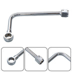 Fuel Line Kit 6AN for Universal Applications (Stainless Steel Chrome)