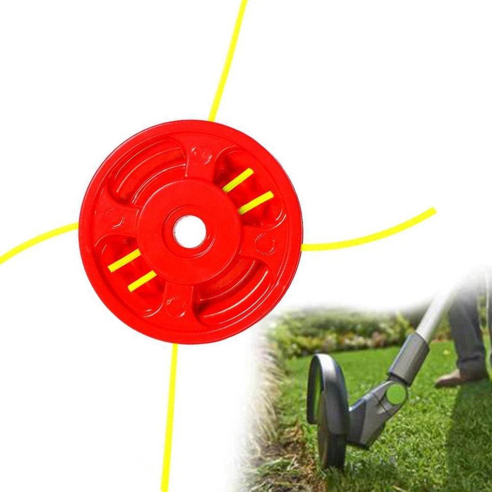 Aluminum Grass Trimmer Head for Lawn Care (Universal Fit)