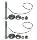 Set of 2 Front Alignment Camber Kits for Crown Victoria Grand Marquis (1992–2011)
