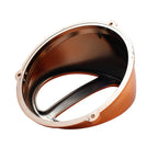 Modified Fan Cover for GY6 Jog50 Motorcycle - Orange