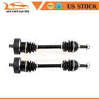 2X CV Axle Shafts for Arctic Cat 250 300 400 (2002–2003)