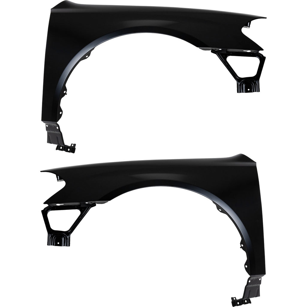 Fender for Chevrolet Impala (2006–2013) Front Driver & Passenger Side