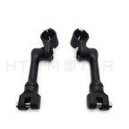 Highway Peg Mounting Kit for 1.25" Engine Guard - Black (Fits )