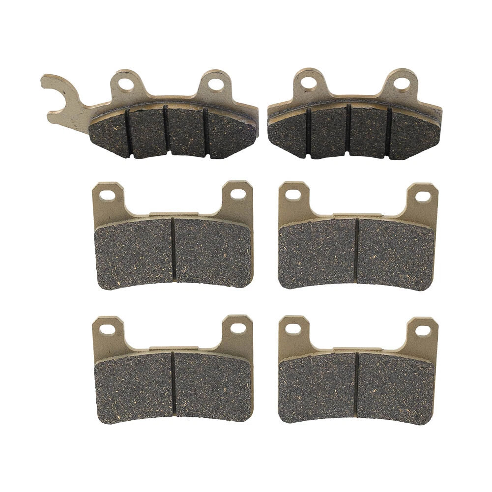 Brake Pads for Kawasaki Ninja 1000 H2 SX (2018–2020) - Champagne Gold