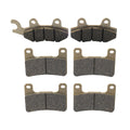 Brake Pads for Kawasaki Ninja 1000 H2 SX (2018–2020) - Champagne Gold