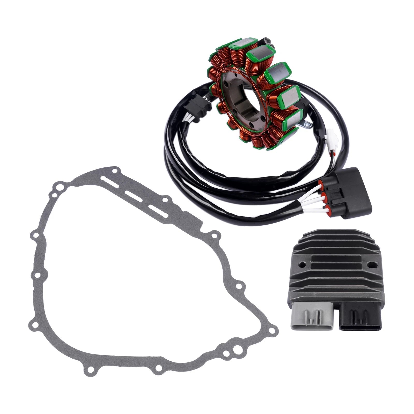 Stator Kit 3B4-81410-00-00 for Yamaha Grizzly YFM700FG YFM550FG (2007–2015)