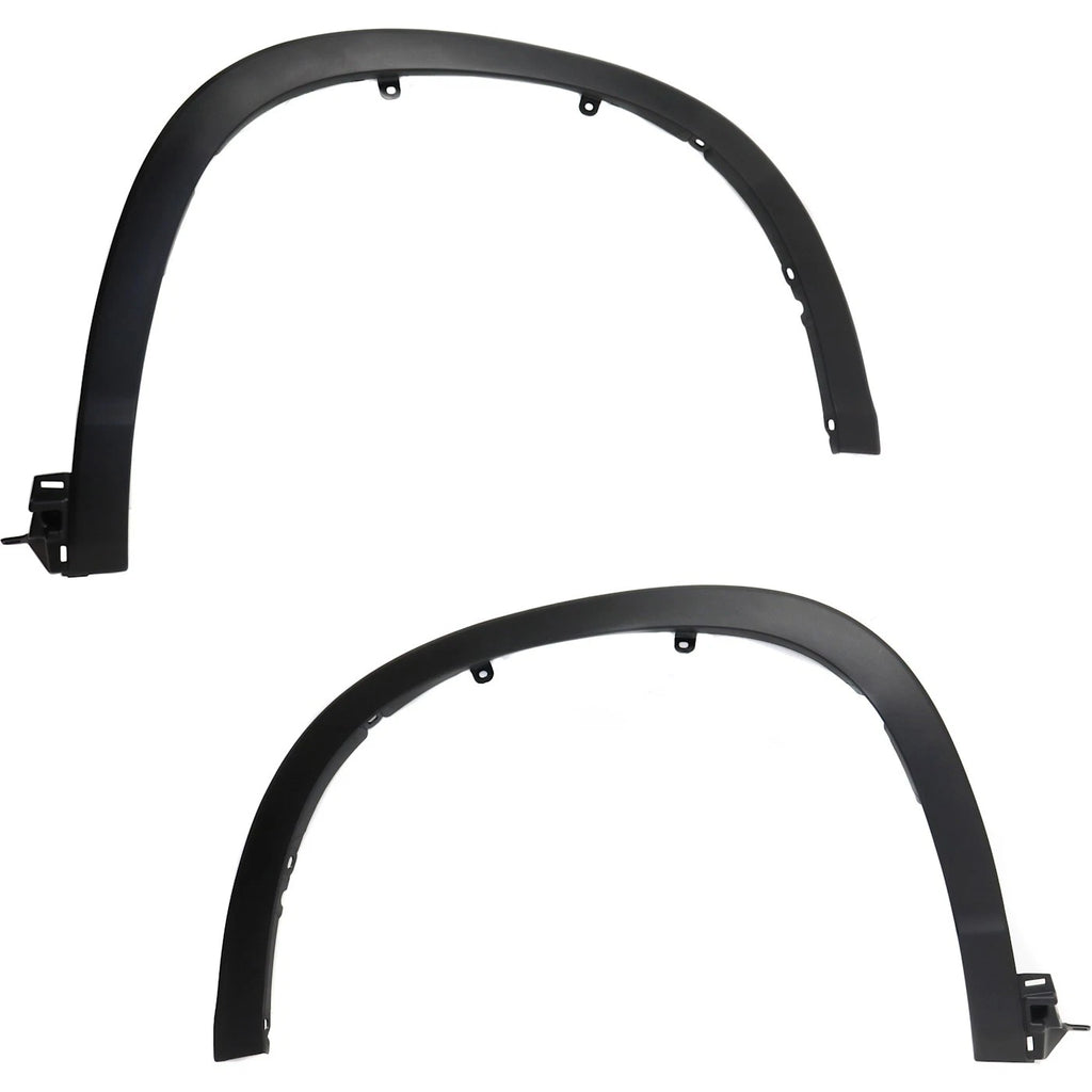 Fender Flares Set of 2 for Toyota Highlander (2014–2019)
