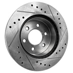 Brake Disc Rotors and Pads Kit for Dodge Dakota Durango (1998–1999)