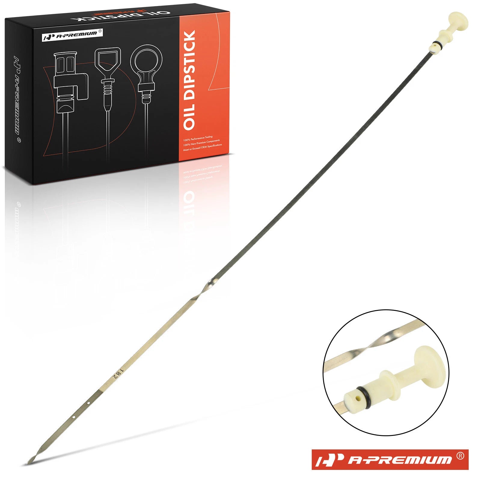 Engine Oil Dipstick for Mitsubishi Lancer (2008–2015) Turbocharged