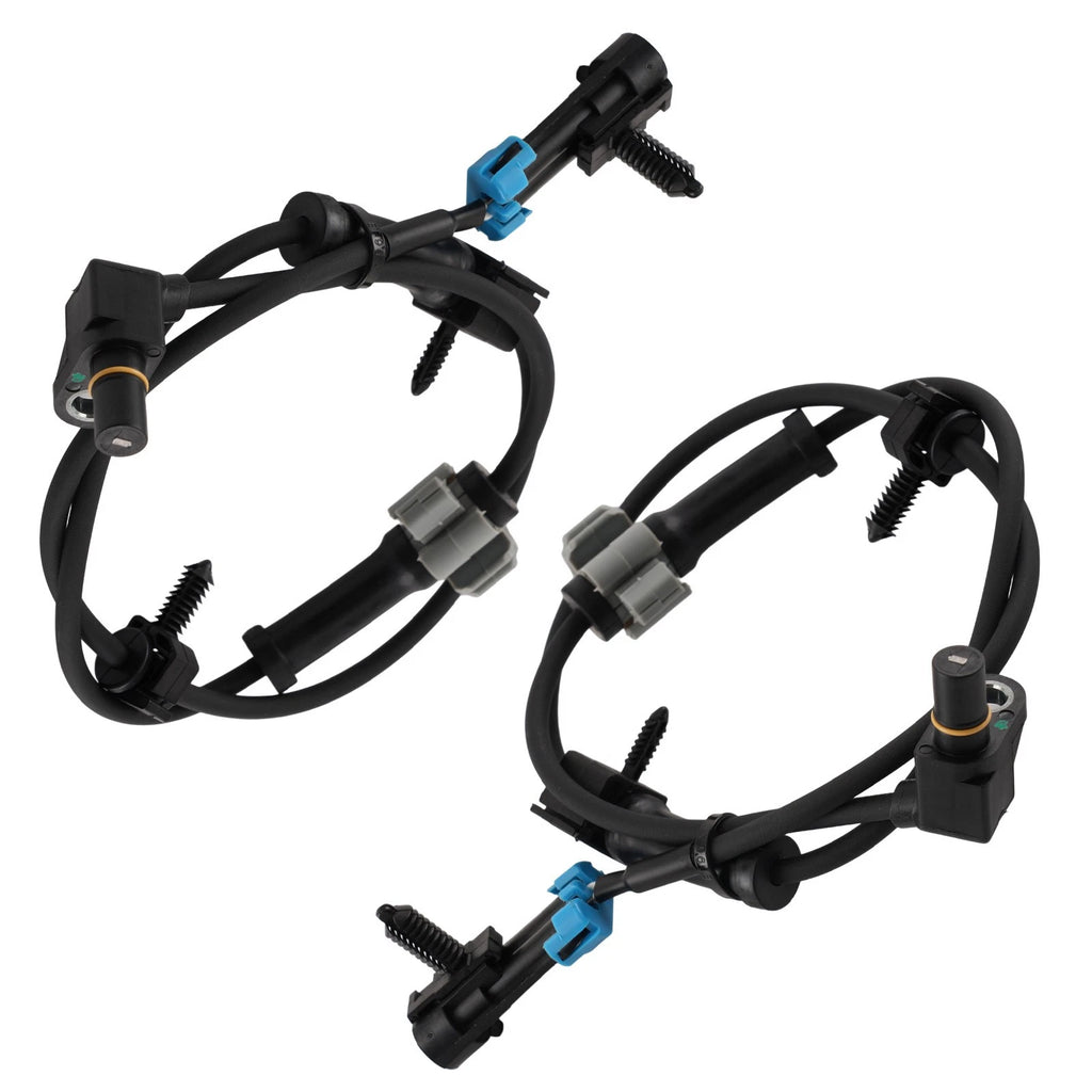 2X ABS Sensor Front for Chevy Express 1500 (2003–2013) 15716203 15056757 ALS482