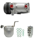 A C Compressor Kit Replacement for BMW Z3 2.5L (1996-2002)