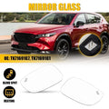 Set of 2 Heated Mirror Glasses for Mazda CX-5 CX-9 (2016–2023) LH/RH