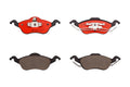Set of 4 Brembo P24046N Front NAO Ceramic Brake Pads for Ford Focus (2000–2004)