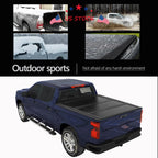 Hard Tri-Fold Tonneau Cover for Ford Ranger (2019–2022) 6ft Bed