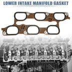 Lower Intake Manifold Gasket for Chevrolet Cadillac Buick (12673301)