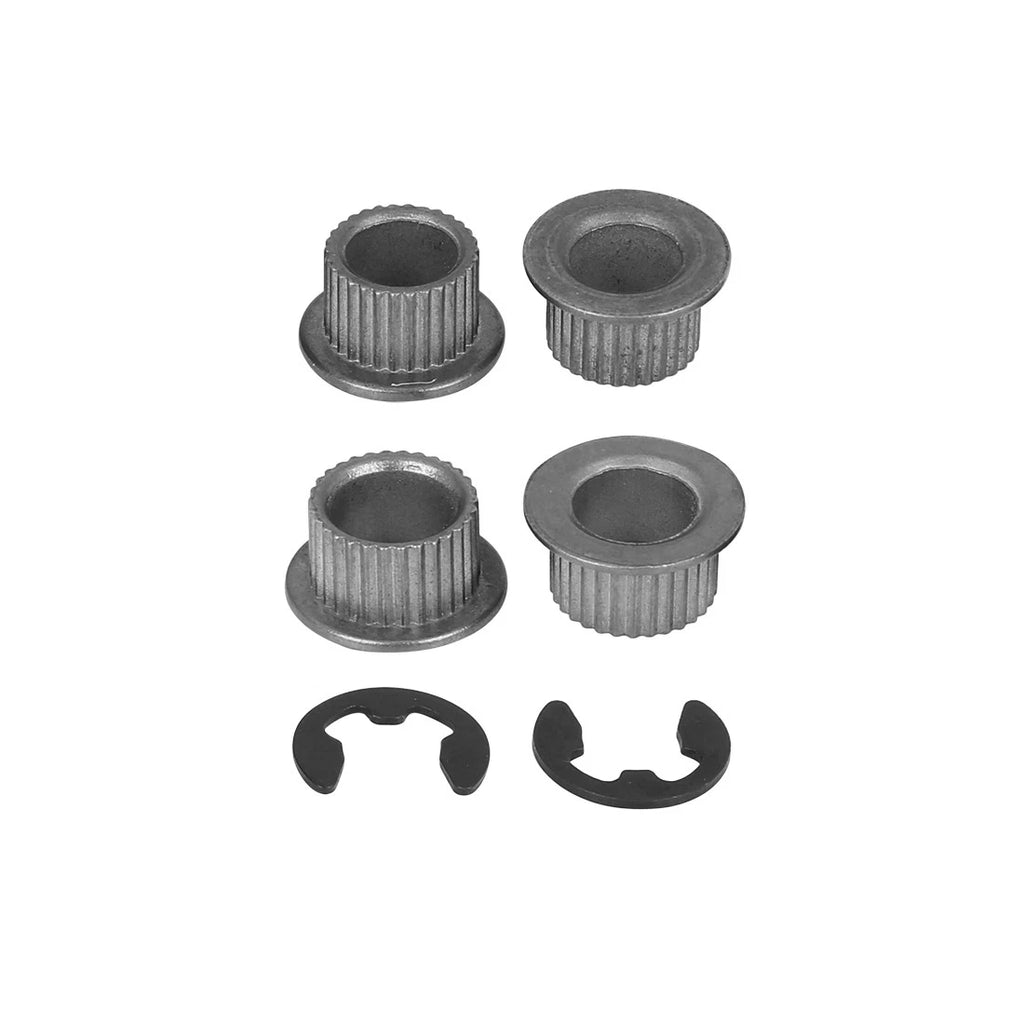 Set of 4 Door Hinge Bushing Liners for Chevrolet S10 (1994–2004)