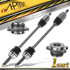 Set of 4 CV Axles with Wheel Hubs & Bearings for Subaru Legacy Outback (1995–2009)