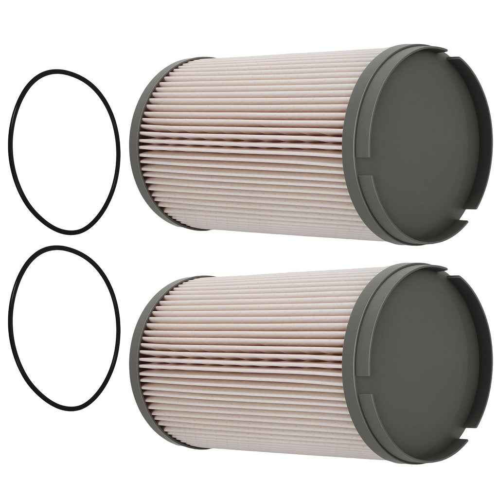 2PCS Fuel Filter for Cummins MX11 MX13 (2015–2017)