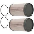 2PCS Fuel Filter for Cummins MX11 MX13 (2015–2017)