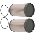 2PCS Fuel Filter for Cummins MX11 MX13 (2015–2017)