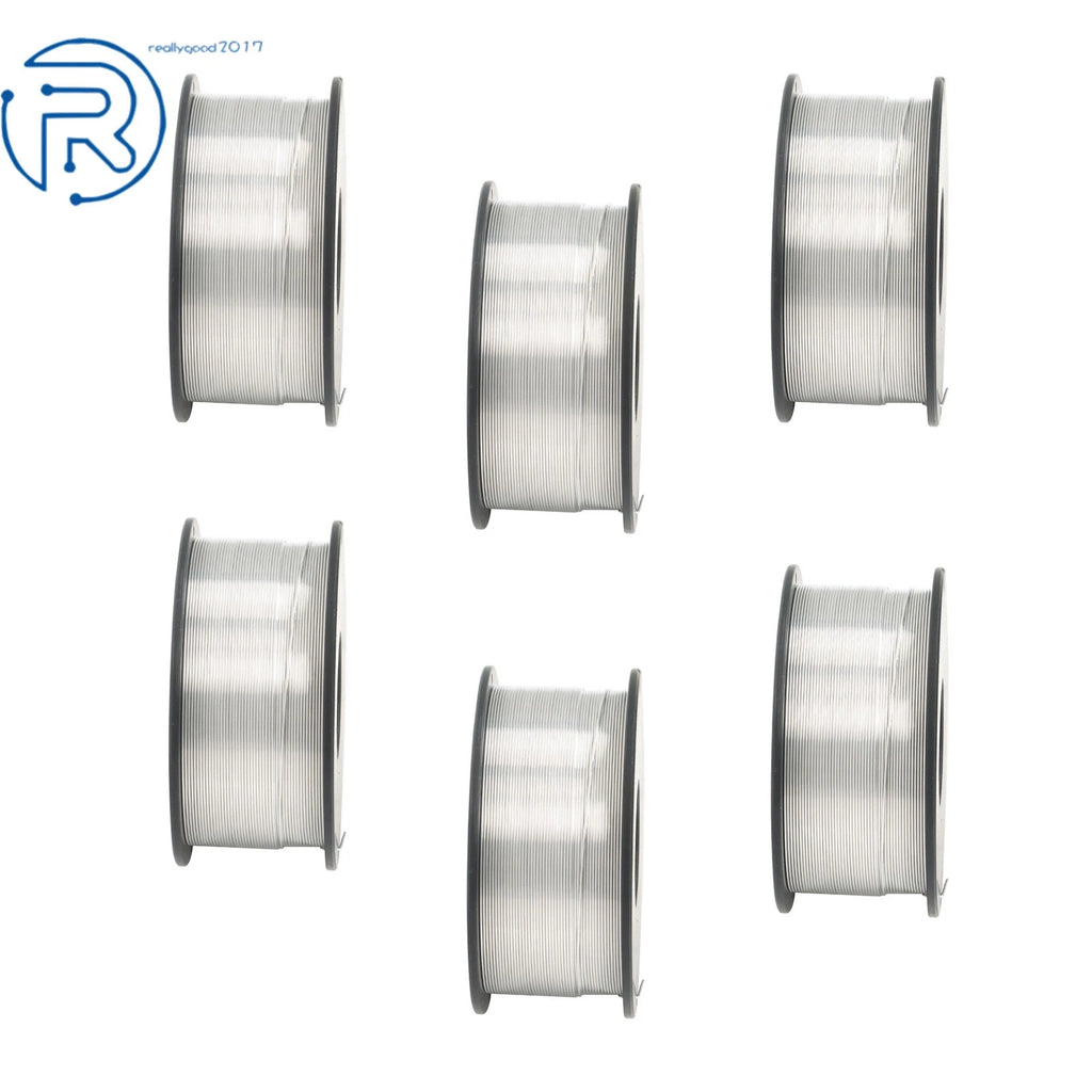 6-Pack ER4043 Mig Welding Wire 0.030" for Gas Mig Aluminum