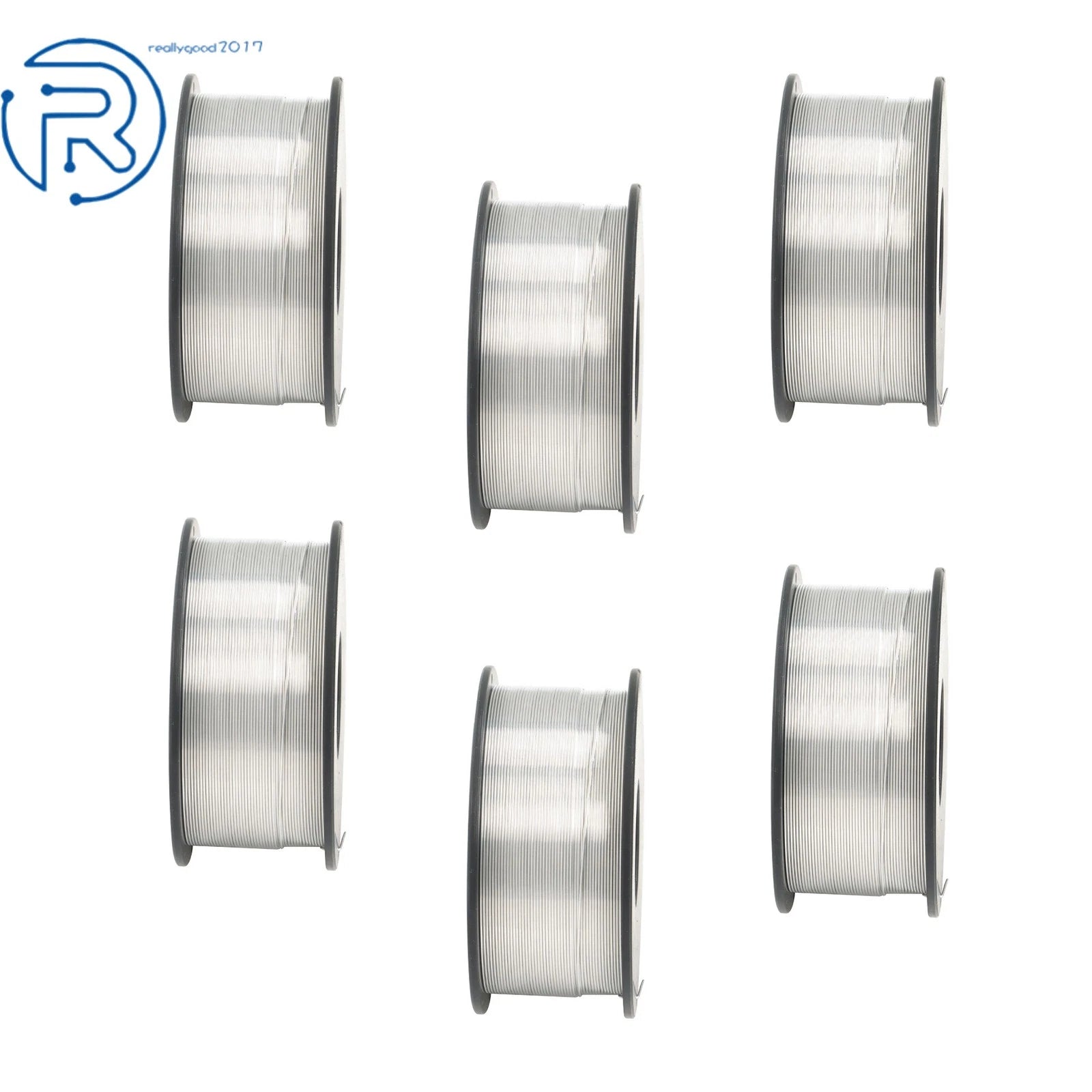 6-Pack ER4043 Mig Welding Wire 0.030" for Gas Mig Aluminum